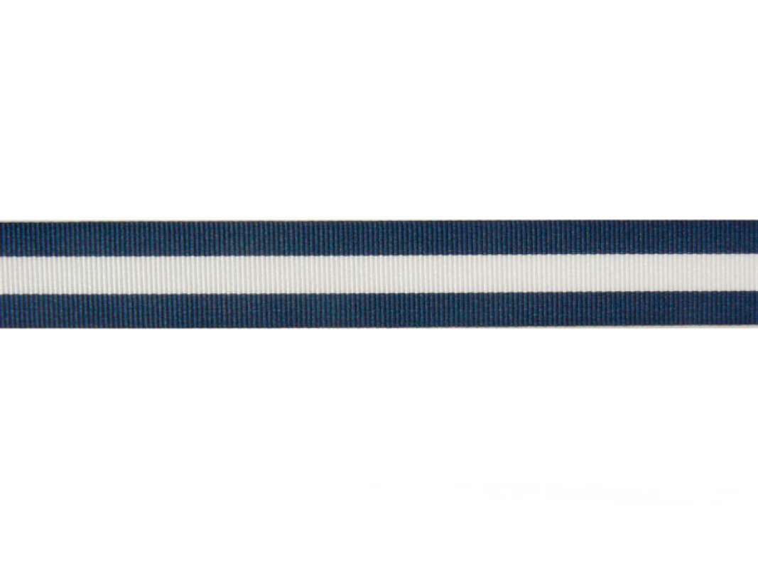 blau/weiß 3 Streifen